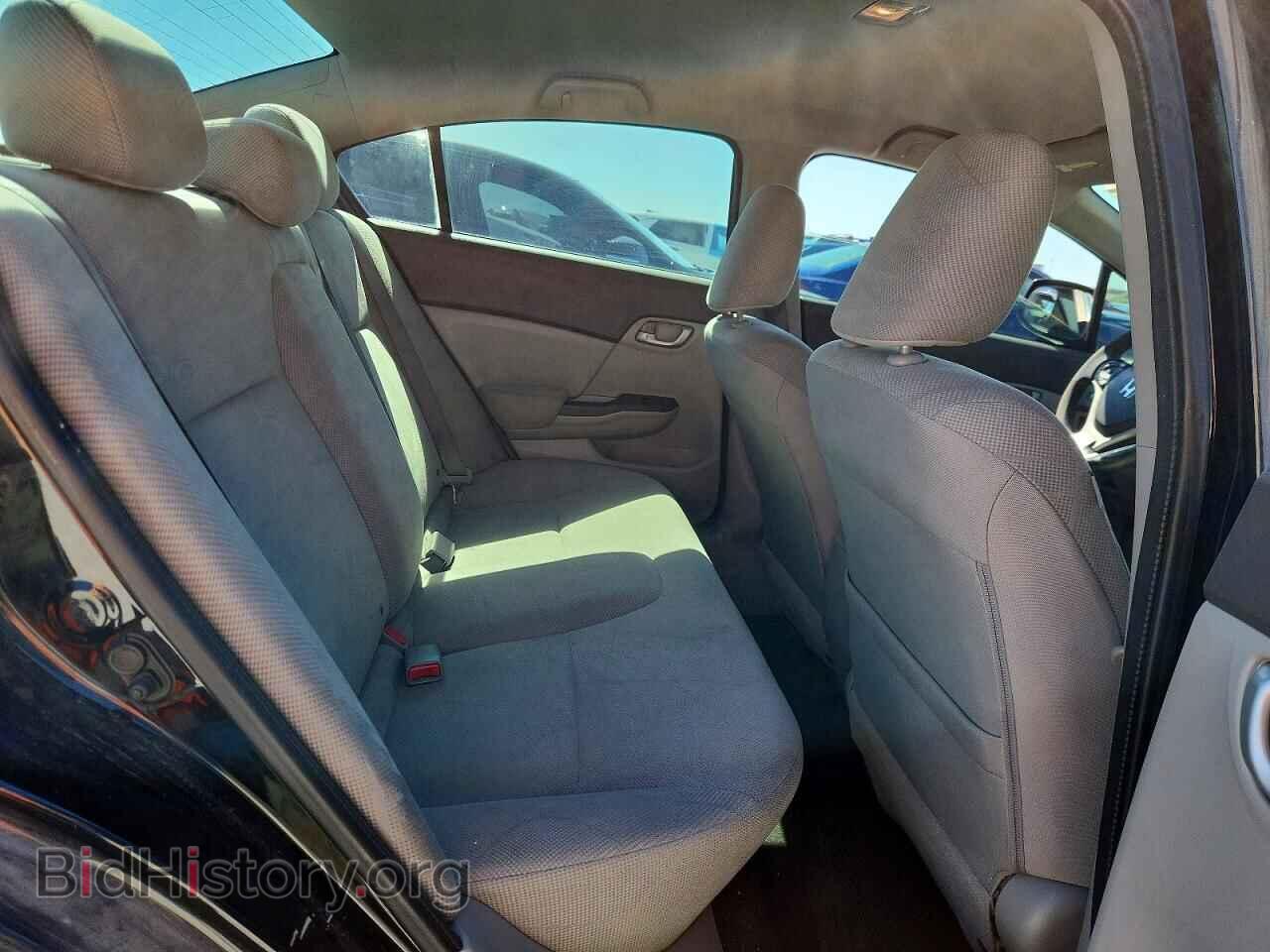 2012 HONDA CIVIC - VIN: 2HGFB2F50CH597350 - Photo 10