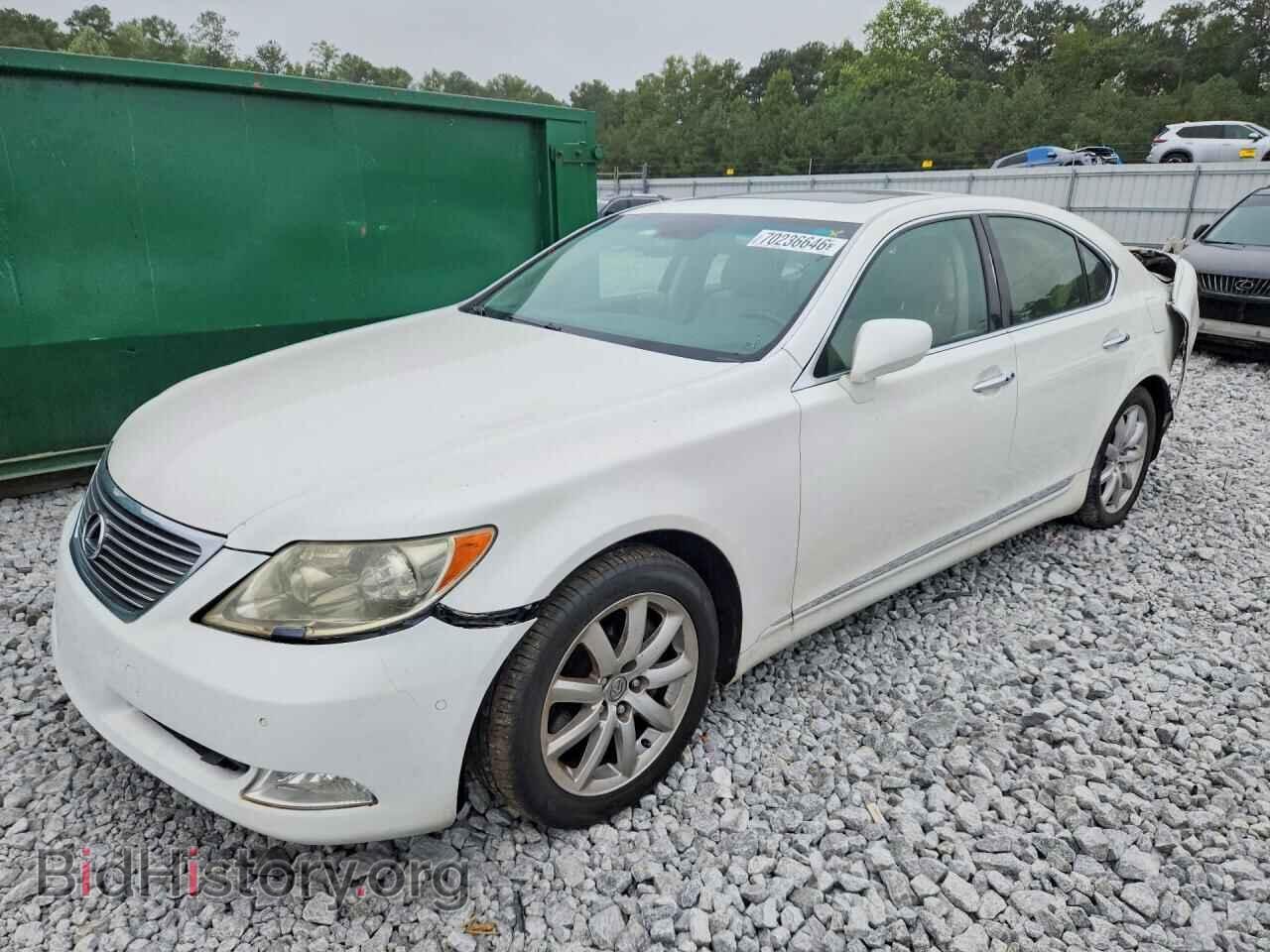 Photo JTHBL46F585060095 - LEXUS LS460 2008