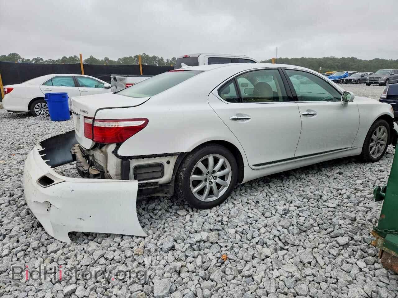 2008 LEXUS LS460 - VIN: JTHBL46F585060095 - Photo 3