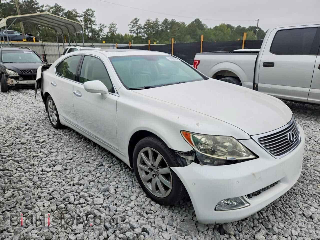 2008 LEXUS LS460 - VIN: JTHBL46F585060095 - Photo 4