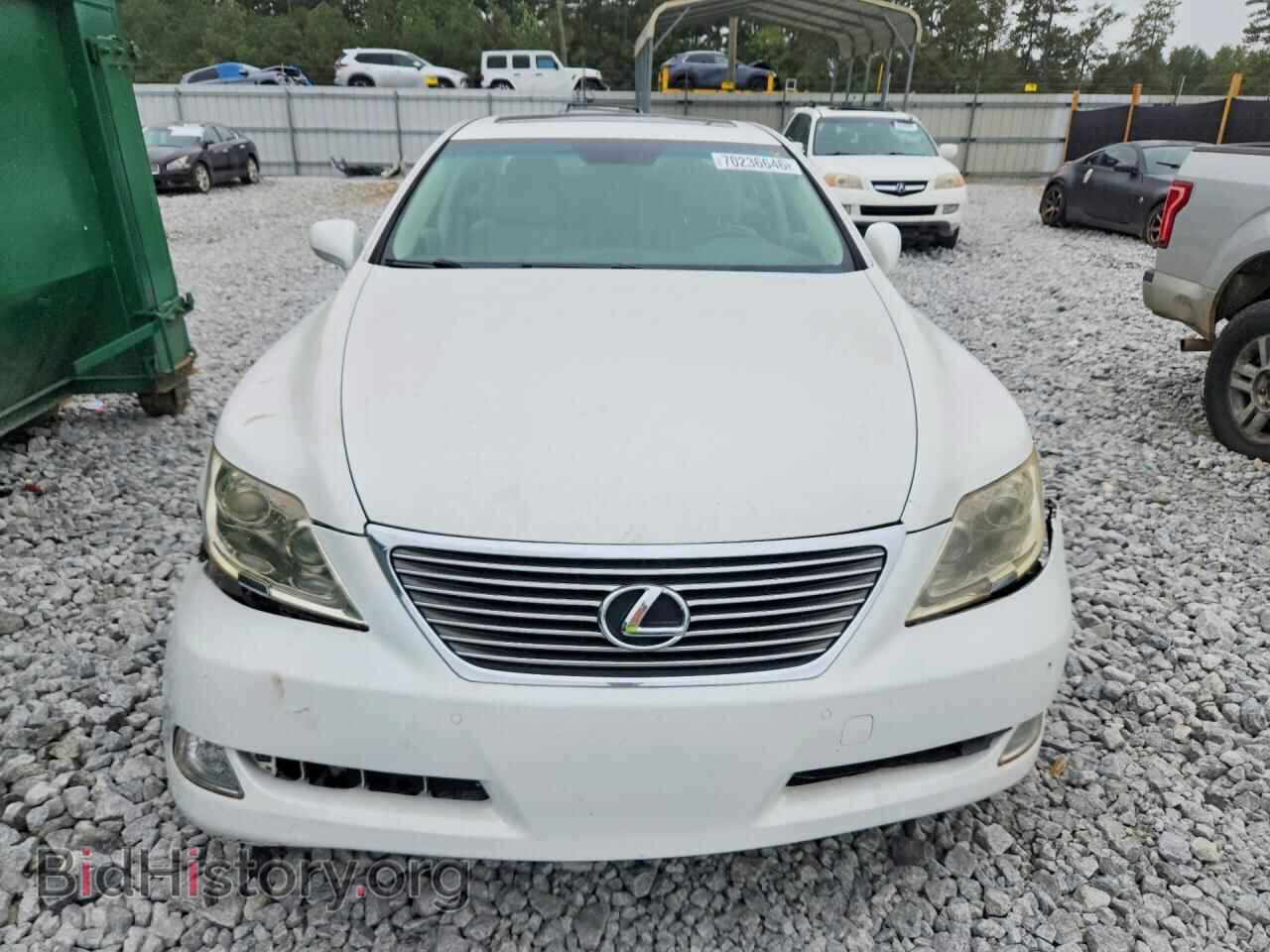2008 LEXUS LS460 - VIN: JTHBL46F585060095 - Photo 5