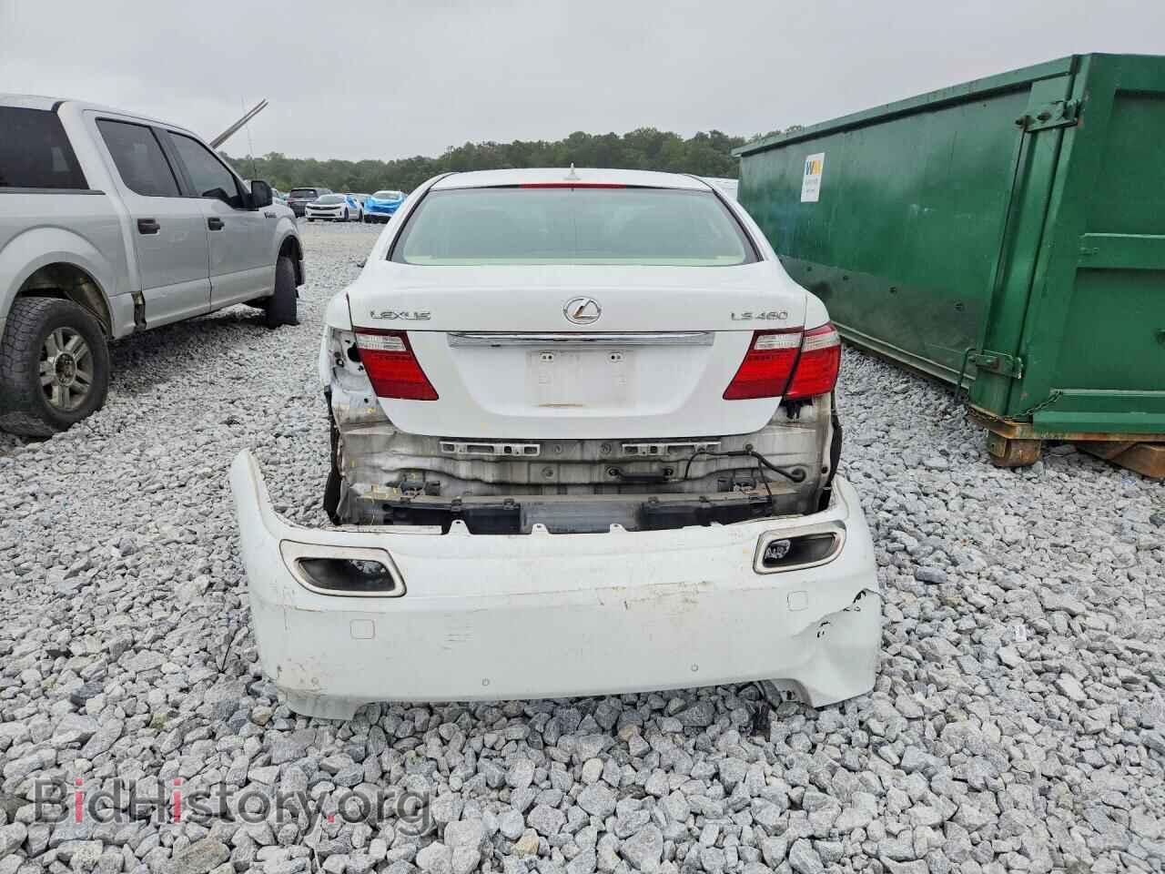 2008 LEXUS LS460 - VIN: JTHBL46F585060095 - Photo 6