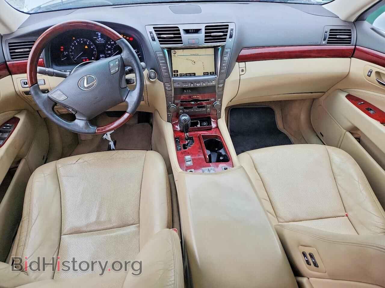2008 LEXUS LS460 - VIN: JTHBL46F585060095 - Photo 8