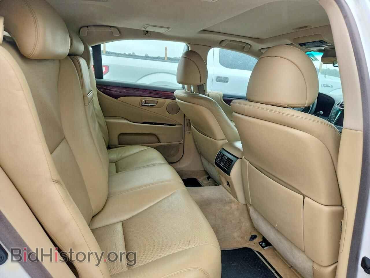 2008 LEXUS LS460 - VIN: JTHBL46F585060095 - Photo 10
