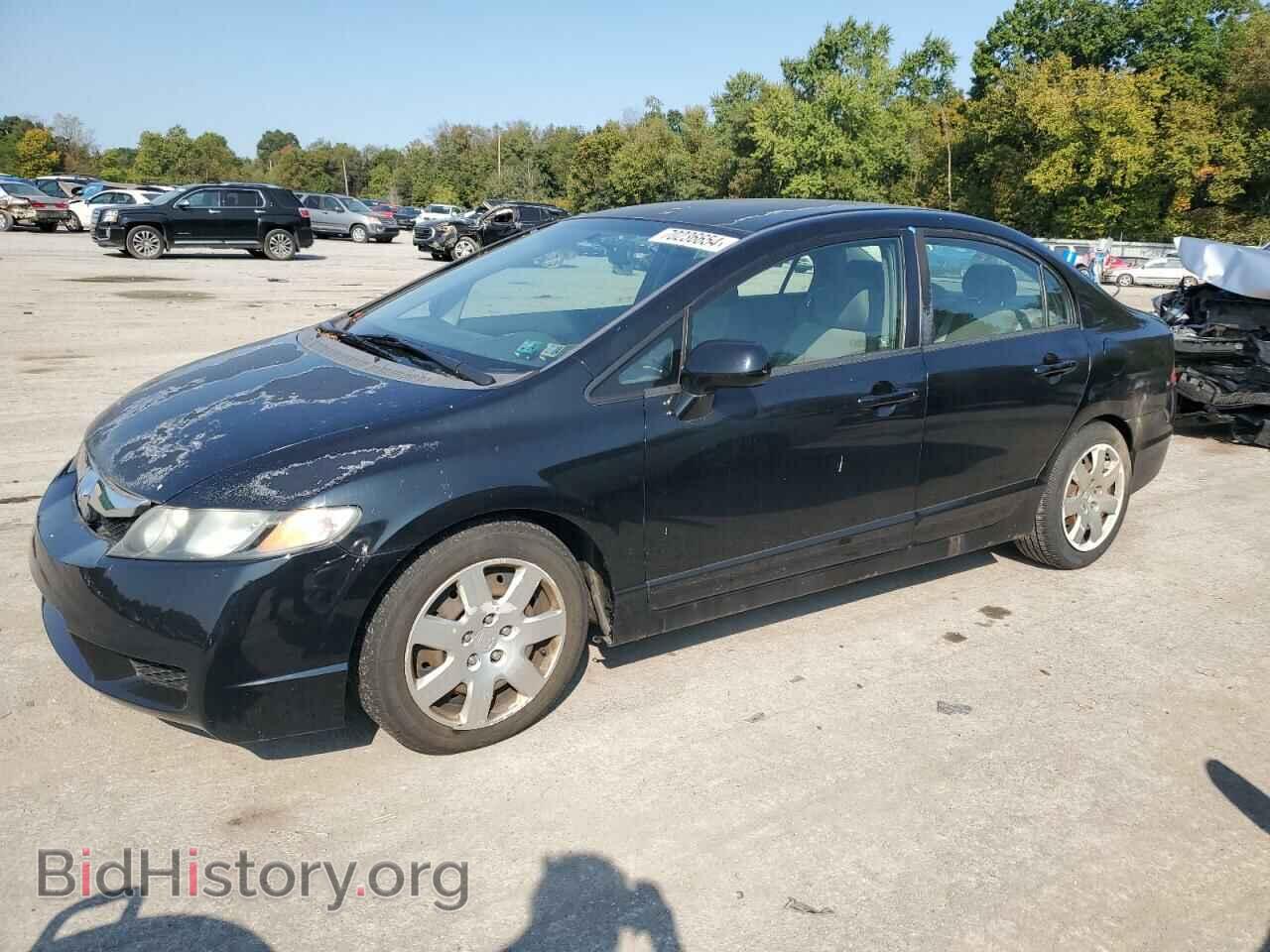 Photo 2HGFA16559H543435 - HONDA CIVIC 2009