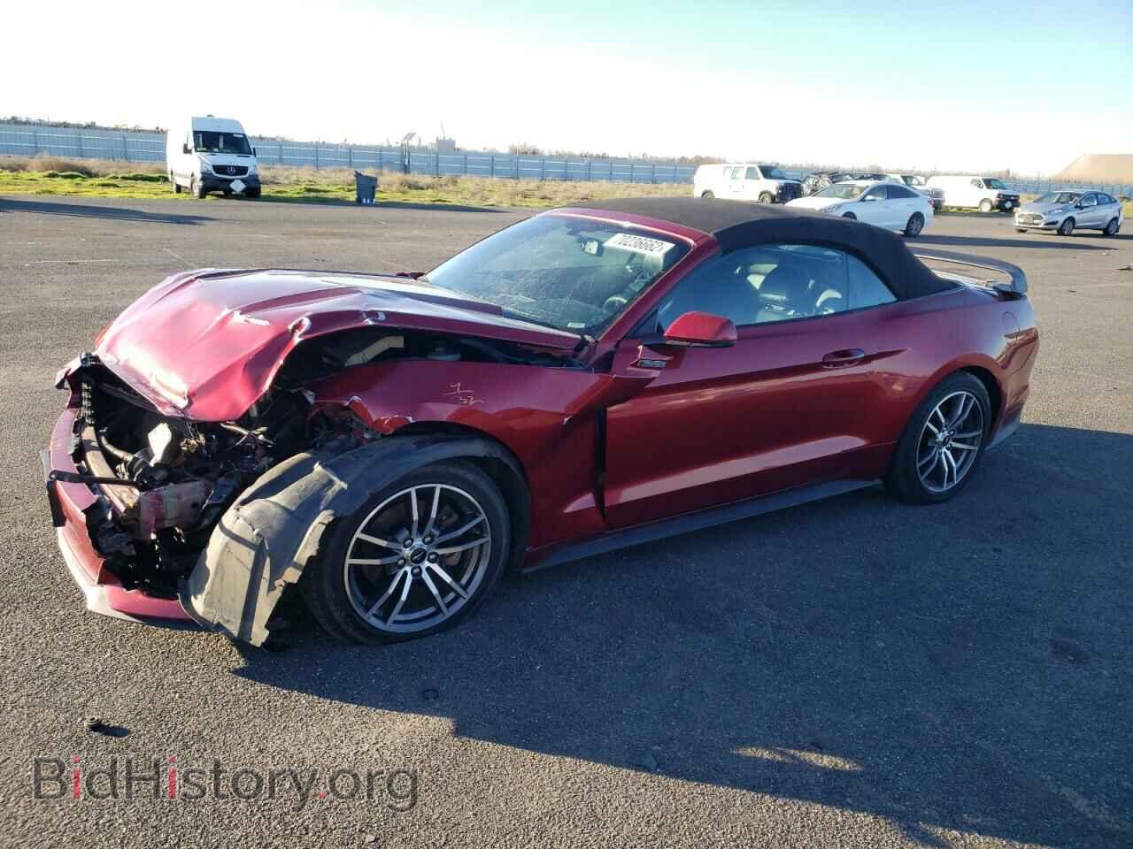 Фотография 1FATP8UH2G5212912 - FORD MUSTANG 2016