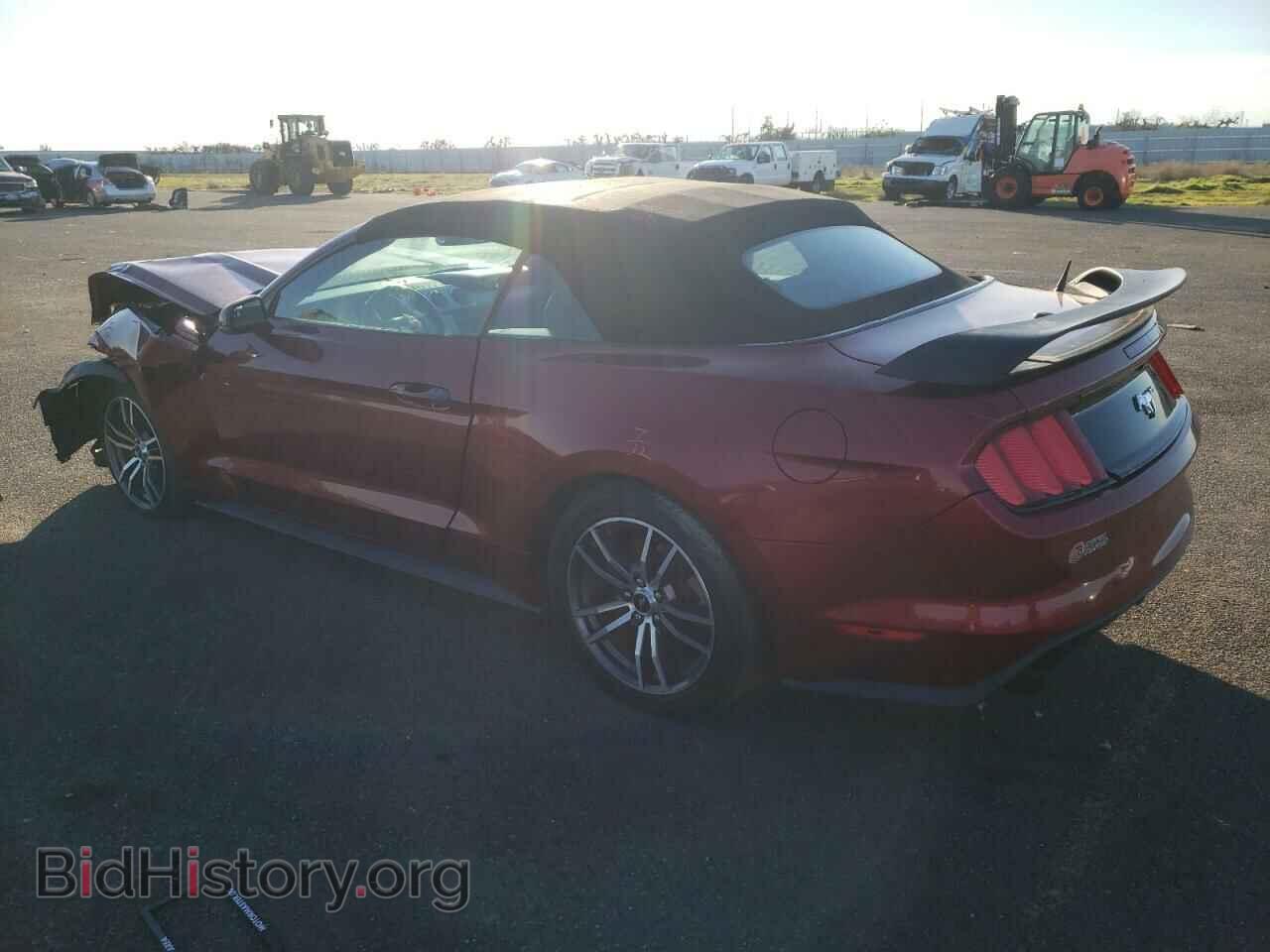 2016 FORD MUSTANG - VIN: 1FATP8UH2G5212912 - Фото 2