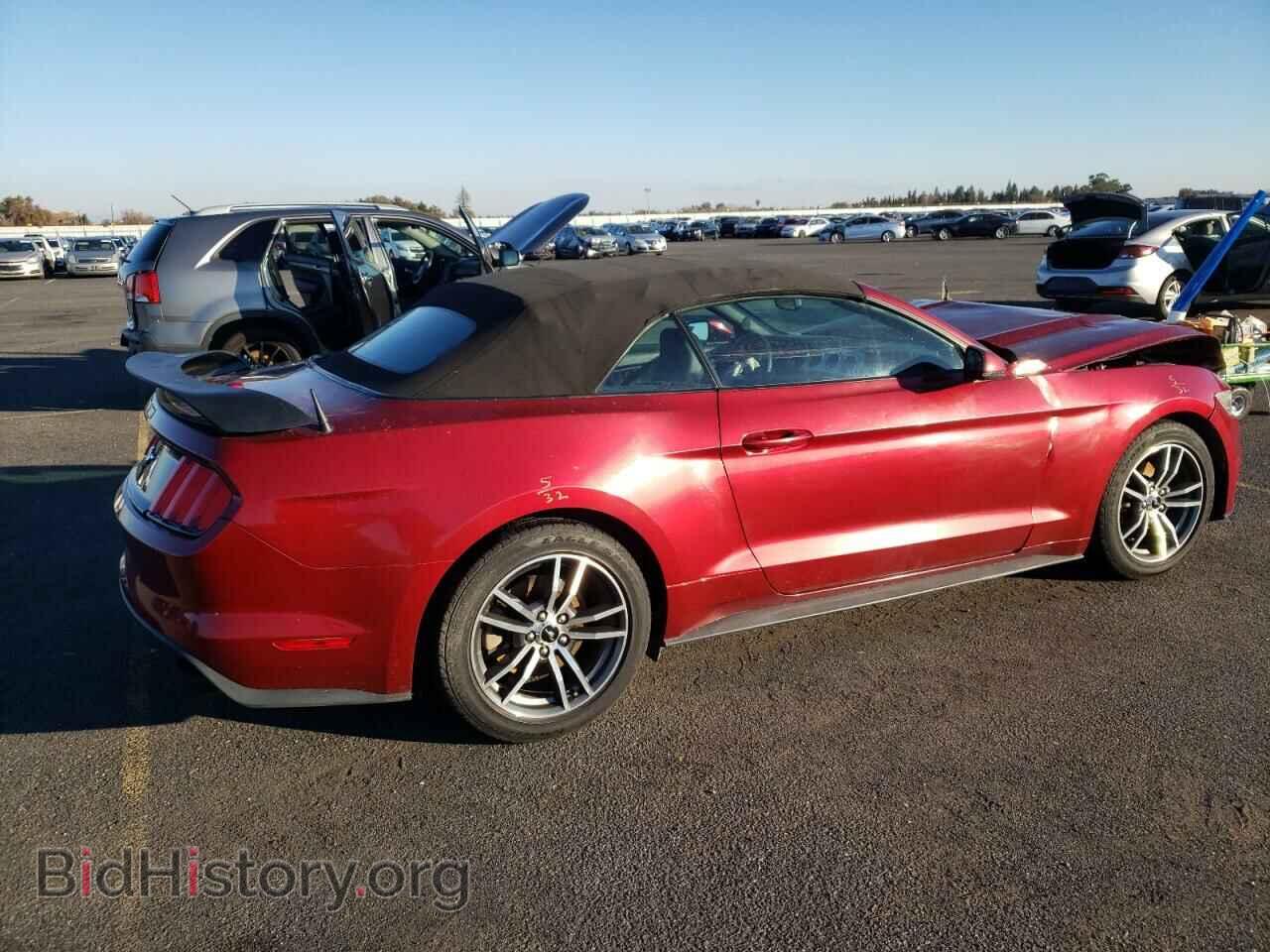 2016 FORD MUSTANG - VIN: 1FATP8UH2G5212912 - Фото 3