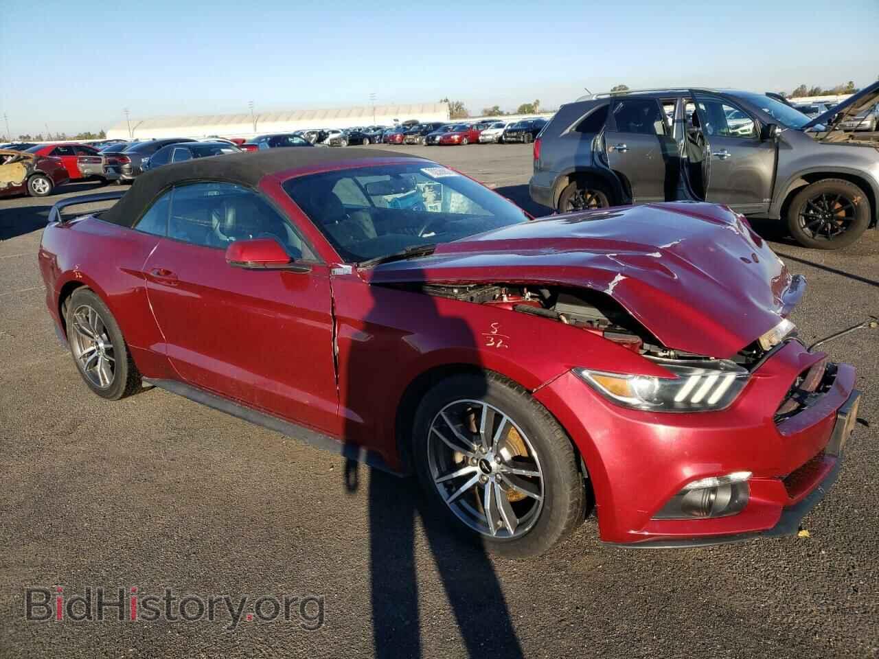 2016 FORD MUSTANG - VIN: 1FATP8UH2G5212912 - Фото 4