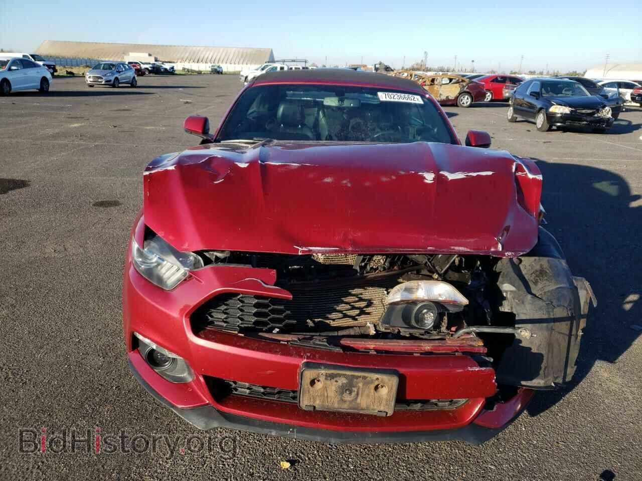 2016 FORD MUSTANG - VIN: 1FATP8UH2G5212912 - Фото 5