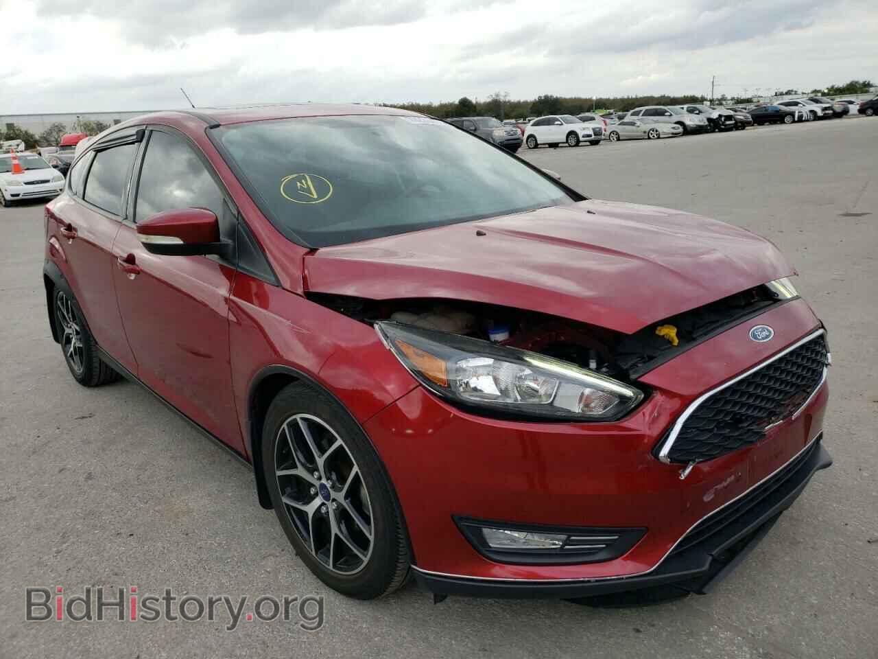 2017 FORD FOCUS - VIN: 1FADP3M29HL252050 - Photo 4
