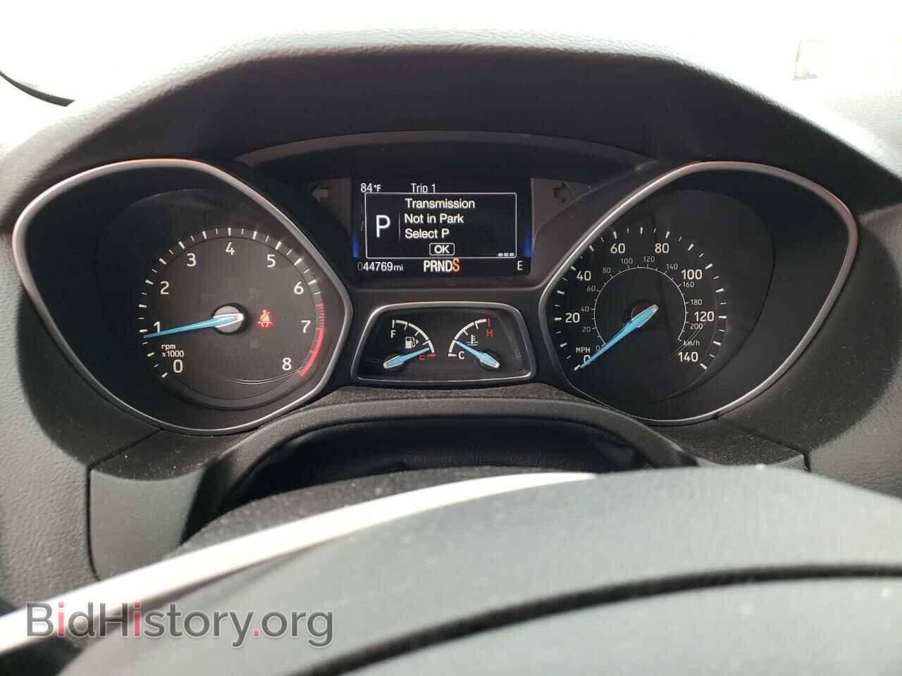 2017 FORD FOCUS - VIN: 1FADP3M29HL252050 - Photo 9