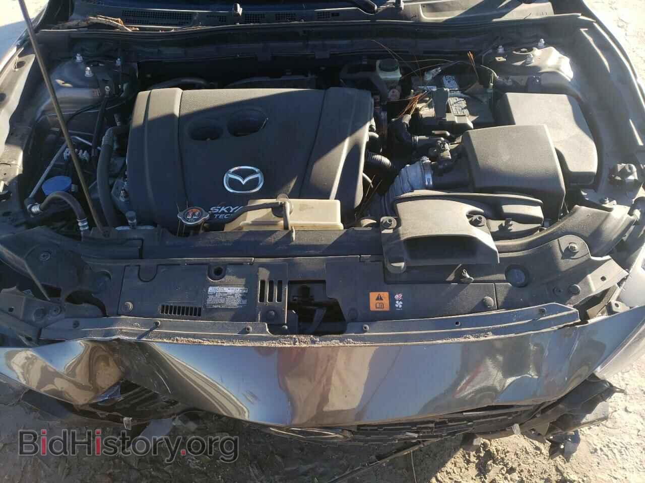 2017 MAZDA 3 - VIN: 3MZBN1W30HM130500 - Фото 7