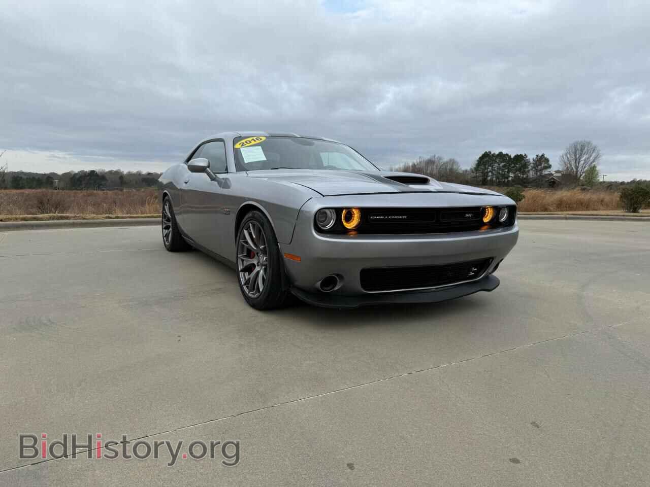 Фотография 2C3CDZDJ5GH165903 - DODGE CHALLENGER 2016