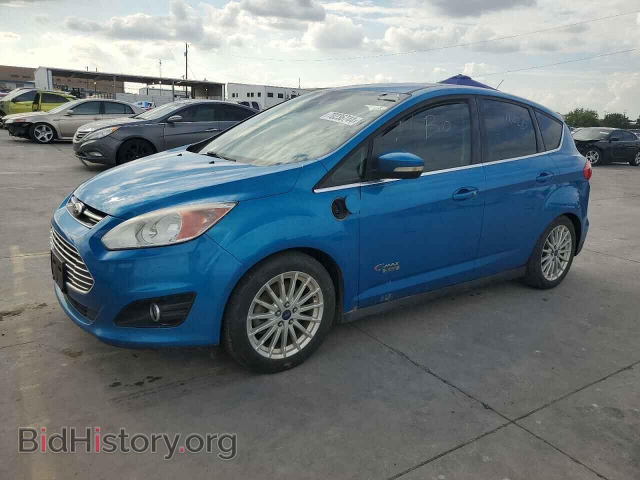 Photo 1FADP5CU5FL123864 - FORD CMAX 2015