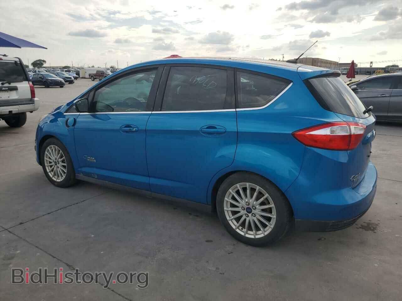 2015 FORD CMAX - VIN: 1FADP5CU5FL123864 - Фото 2