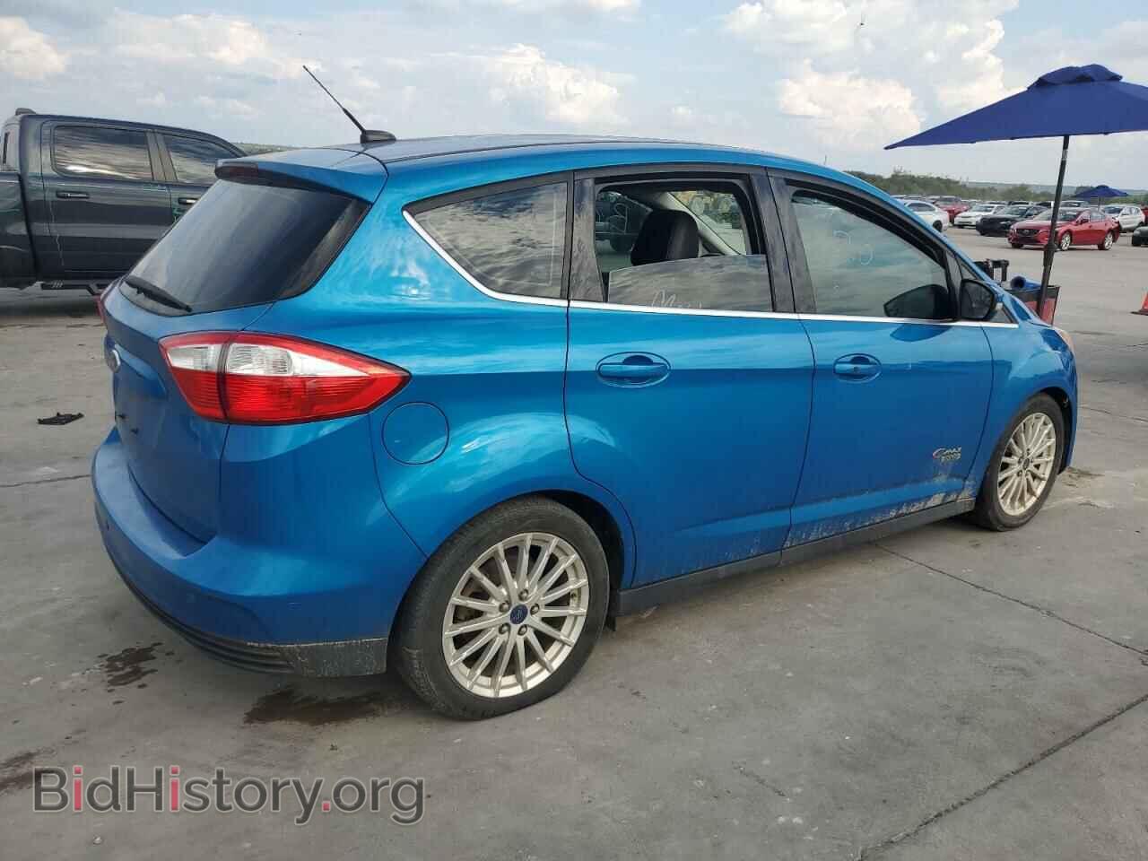 2015 FORD CMAX - VIN: 1FADP5CU5FL123864 - Фото 3