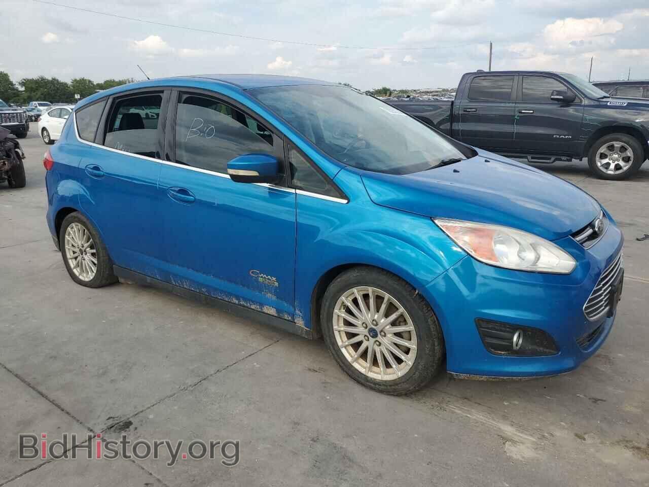 2015 FORD CMAX - VIN: 1FADP5CU5FL123864 - Фото 4