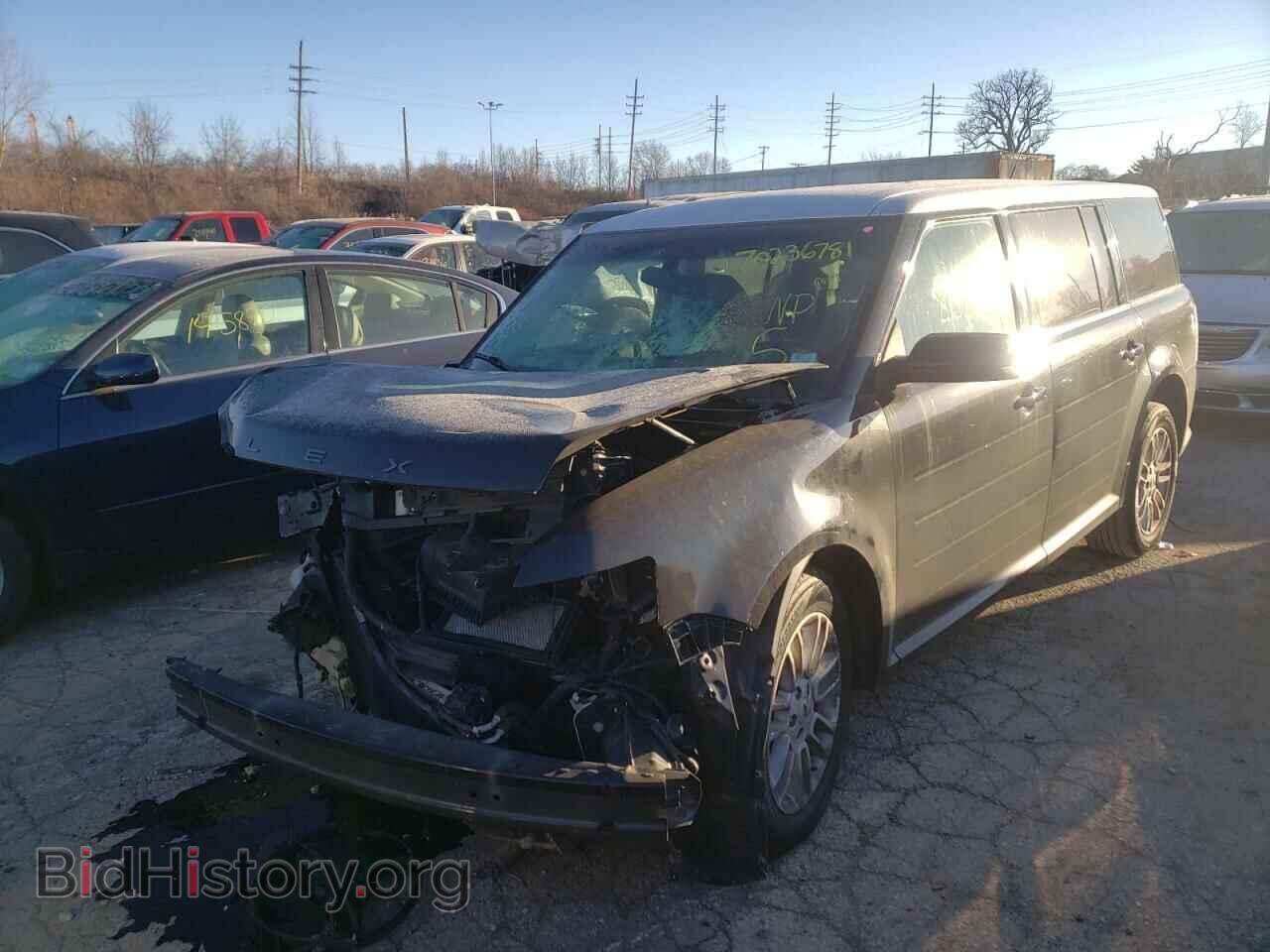 2014 FORD FLEX - VIN: 2FMGK5C89EBD22080 - Фото 2