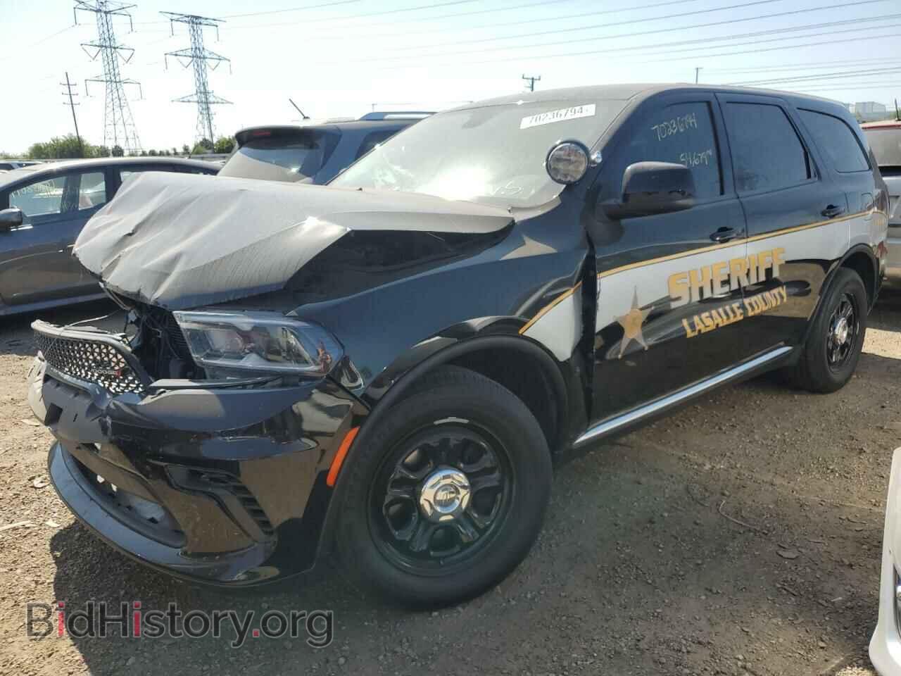 Photo 1C4RDJFG3MC825833 - DODGE DURANGO 2021