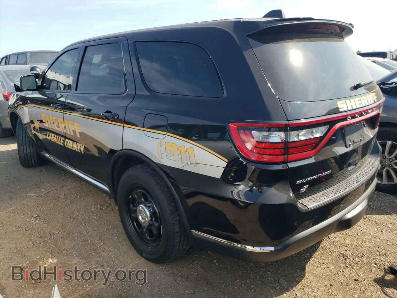 2021 DODGE DURANGO - VIN: 1C4RDJFG3MC825833 - Фото 2