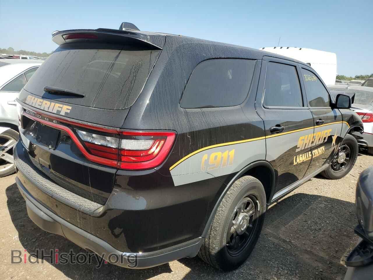 2021 DODGE DURANGO - VIN: 1C4RDJFG3MC825833 - Фото 3