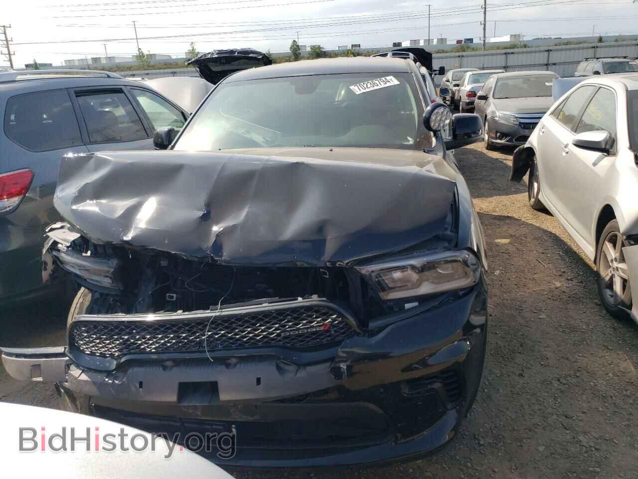 2021 DODGE DURANGO - VIN: 1C4RDJFG3MC825833 - Фото 5