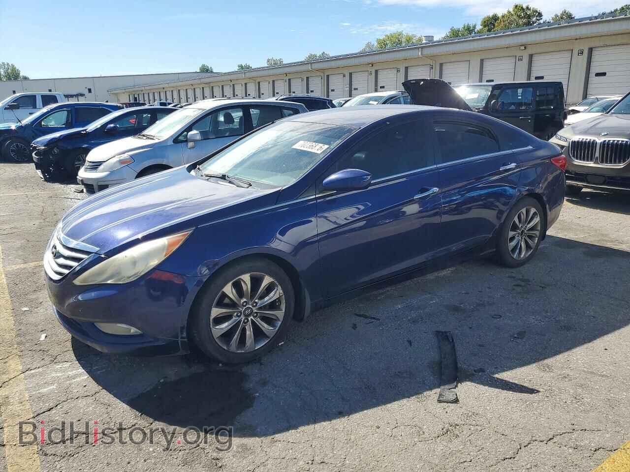 Photo 5NPEC4AC1BH148922 - HYUNDAI SONATA 2011