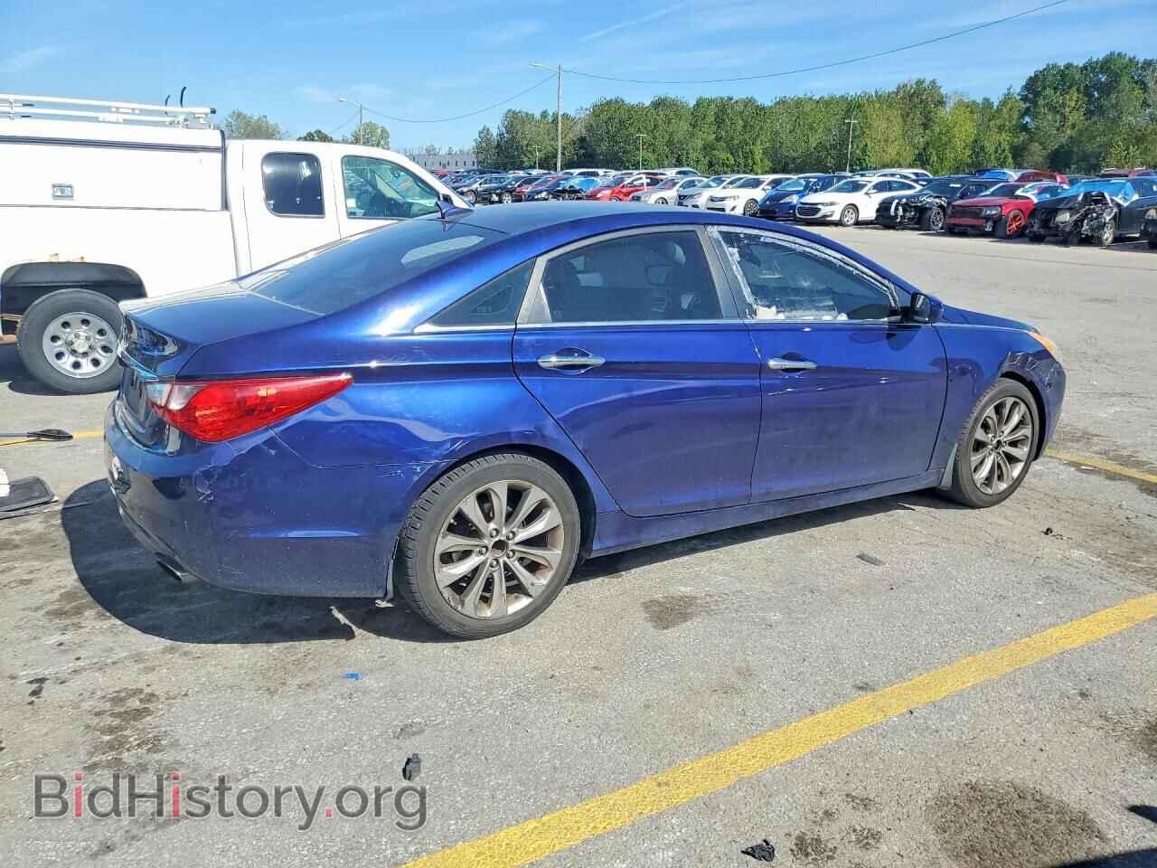 2011 HYUNDAI SONATA - VIN: 5NPEC4AC1BH148922 - Фото 3