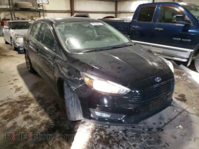 2017 Ford FOCUS Focus SE, black — VIN 1FADP3FE9HL282964, Copart