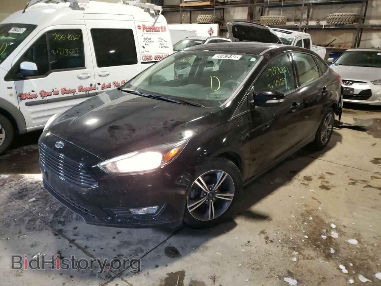 2017 FORD FOCUS - VIN: 1FADP3FE9HL282964 - Фото 2