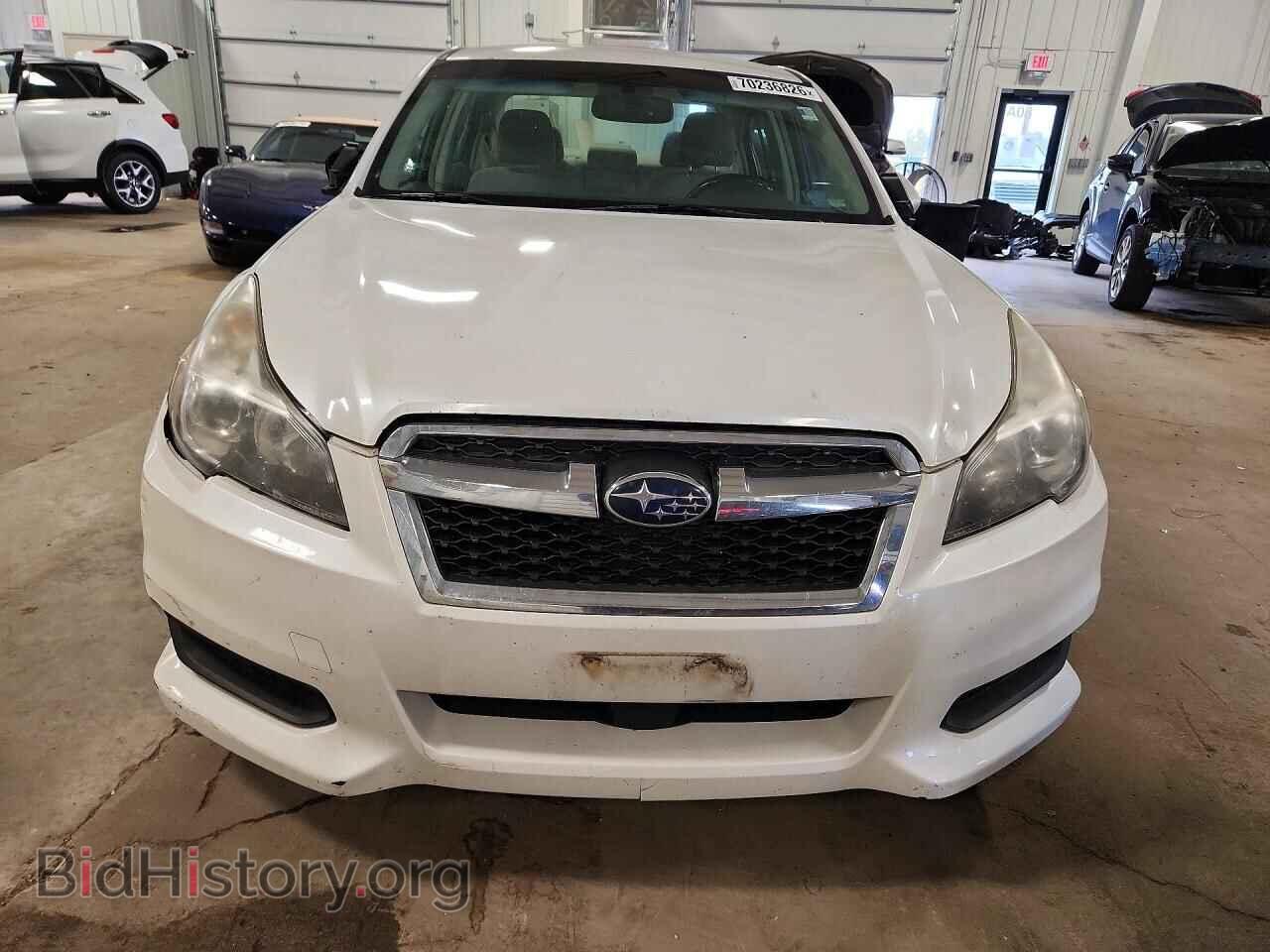 2013 SUBARU LEGACY - VIN: 4S3BMCC63D3007480 - Photo 5
