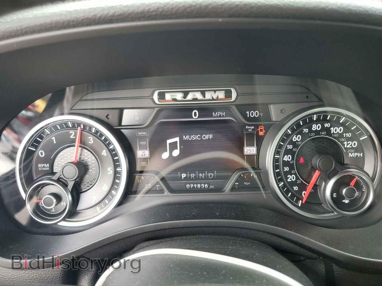 2019 RAM 1500 - VIN: 1C6SRFJT3KN691046 - Фото 9