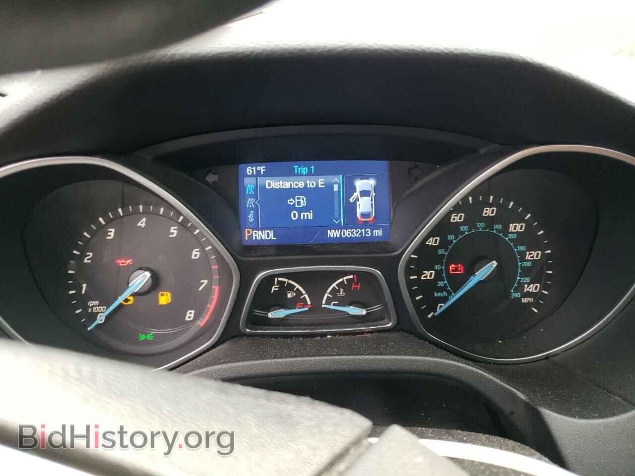 2014 FORD FOCUS - VIN: 1FADP3F28EL285016 - Photo 9