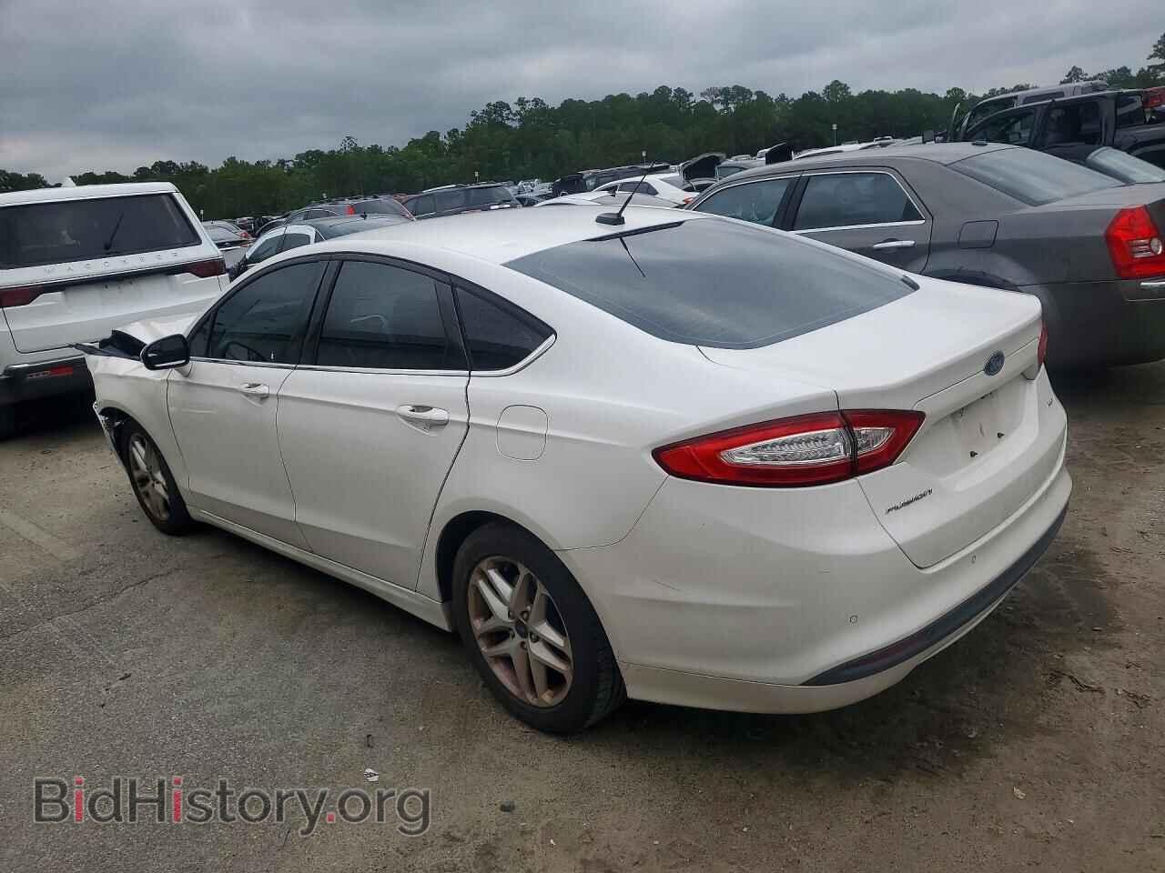 2016 FORD FUSION - VIN: 3FA6P0H75GR303802 - Фото 2