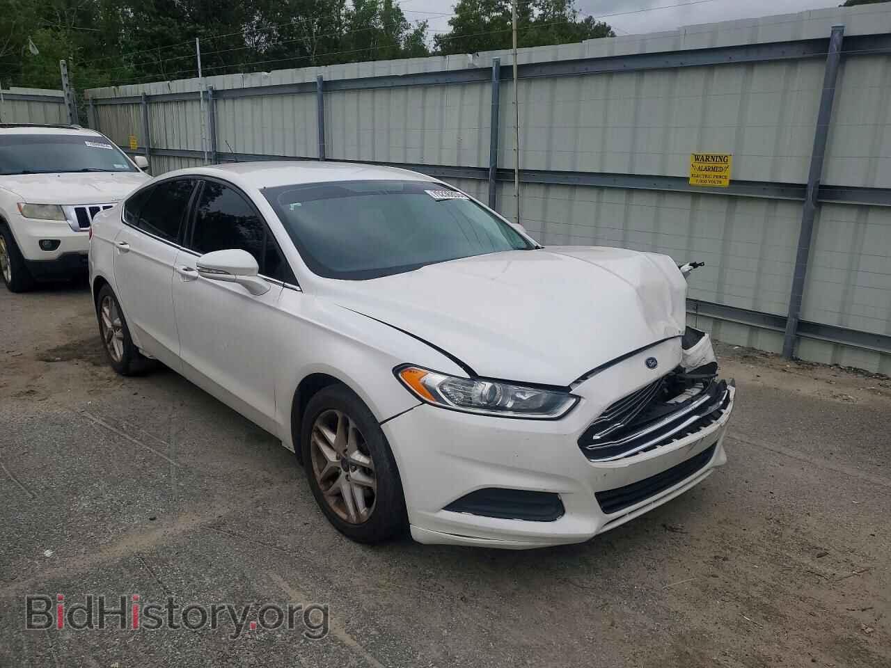 2016 FORD FUSION - VIN: 3FA6P0H75GR303802 - Фото 4