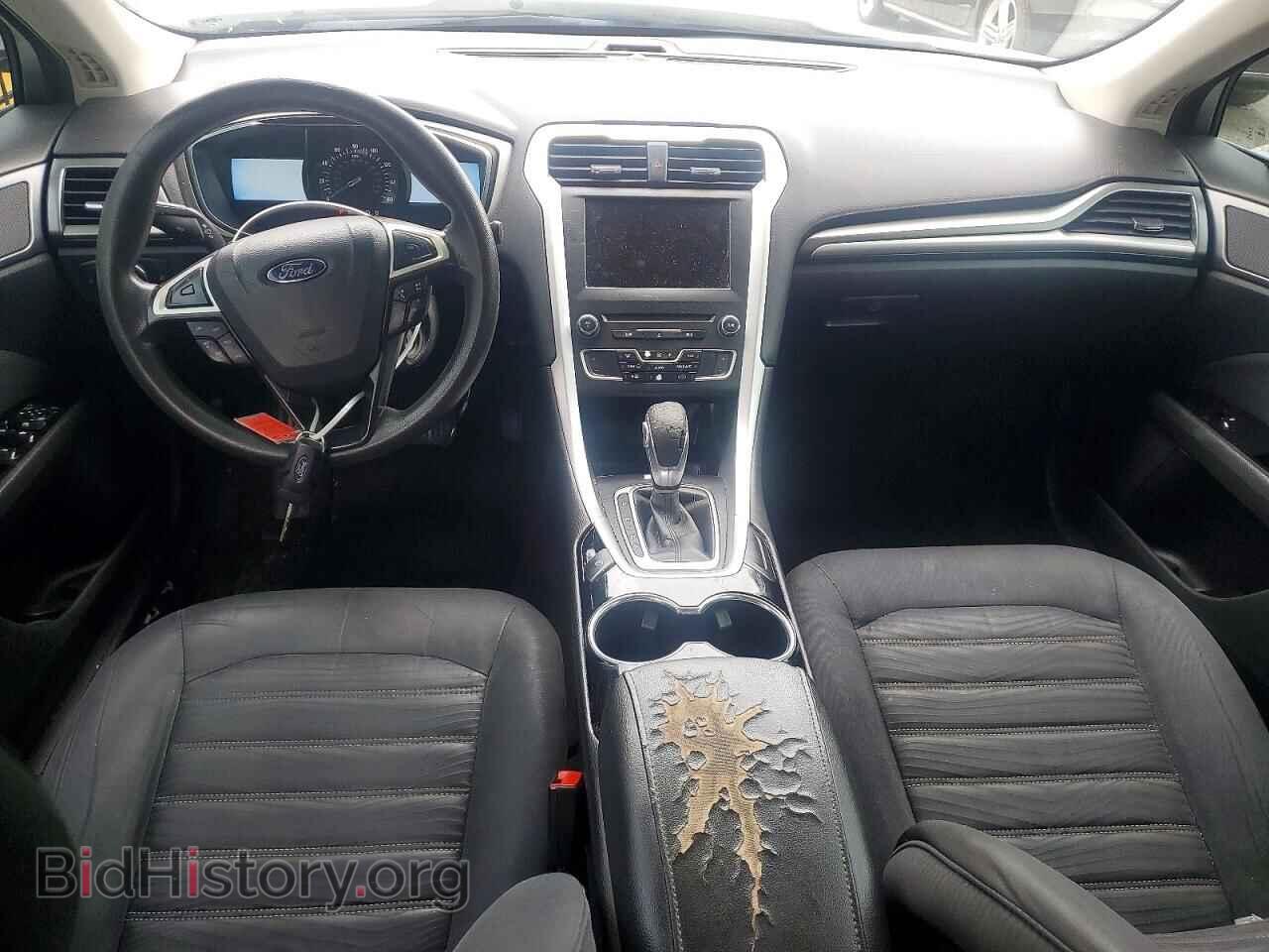 2016 FORD FUSION - VIN: 3FA6P0H75GR303802 - Фото 8