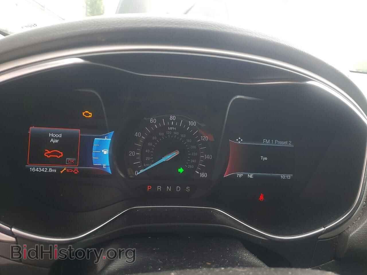 2016 FORD FUSION - VIN: 3FA6P0H75GR303802 - Фото 9