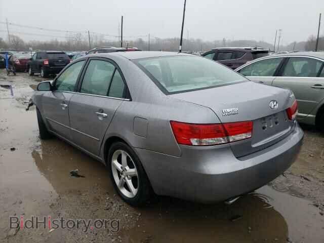 2006 HYUNDAI SONATA - VIN: 5NPEU46FX6H038232 - Фото 2