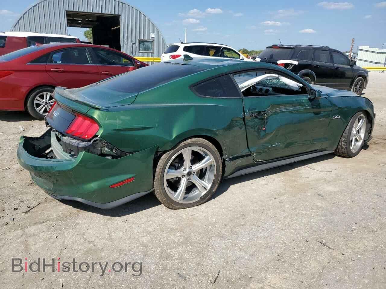 2022 FORD MUSTANG - VIN: 1FA6P8CF1N5148307 - Фото 3