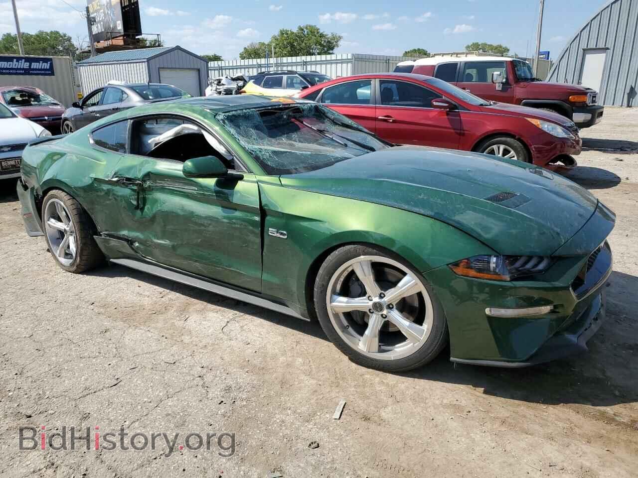 2022 FORD MUSTANG - VIN: 1FA6P8CF1N5148307 - Фото 4
