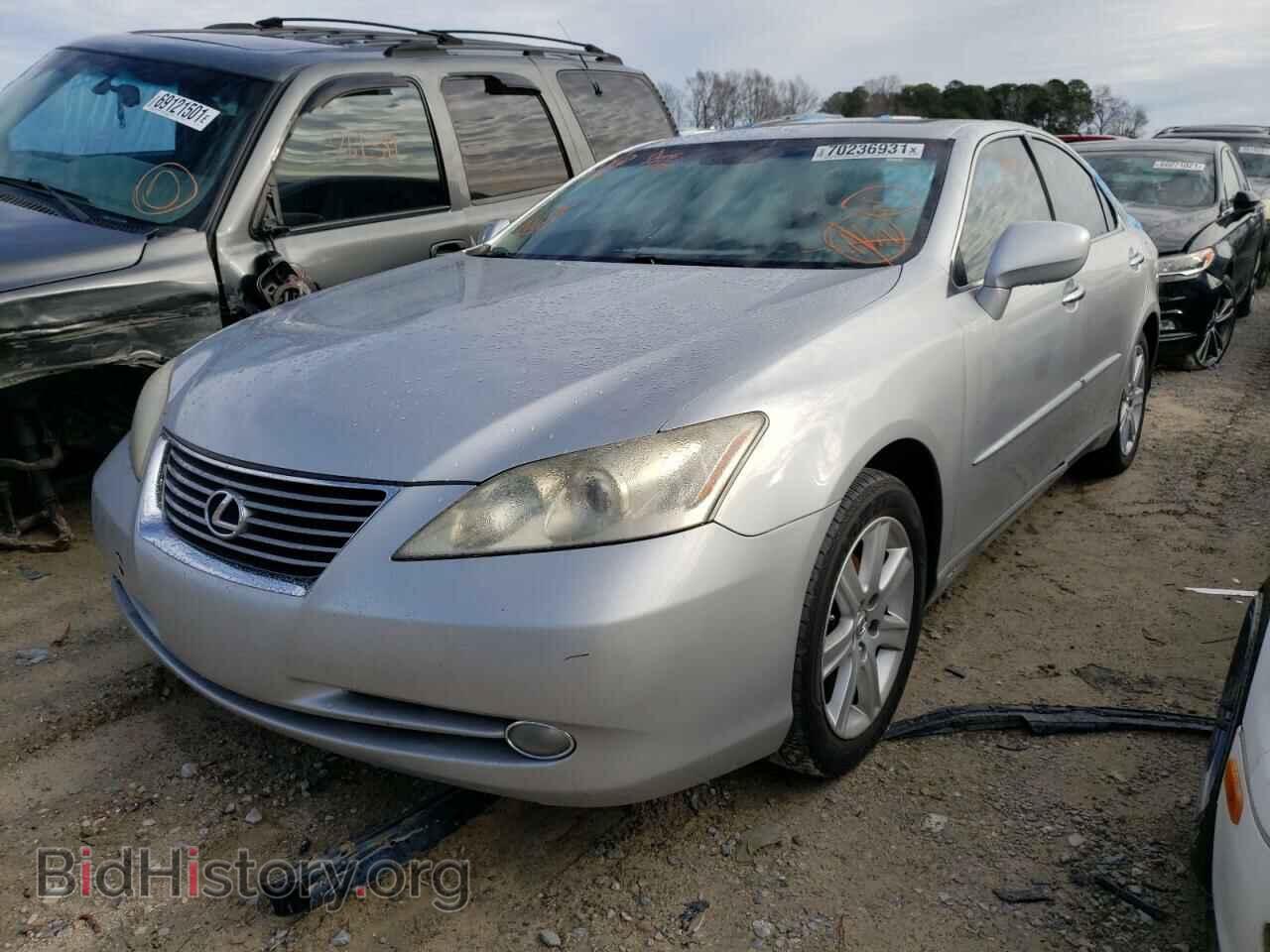 2007 LEXUS ES350 - VIN: JTHBJ46G072134182 - Фото 2