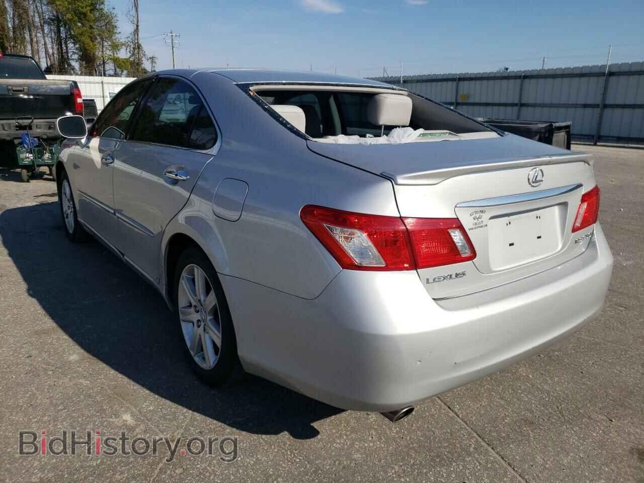 2007 LEXUS ES350 - VIN: JTHBJ46G072134182 - Фото 3