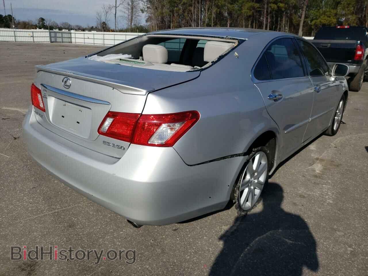 2007 LEXUS ES350 - VIN: JTHBJ46G072134182 - Фото 4