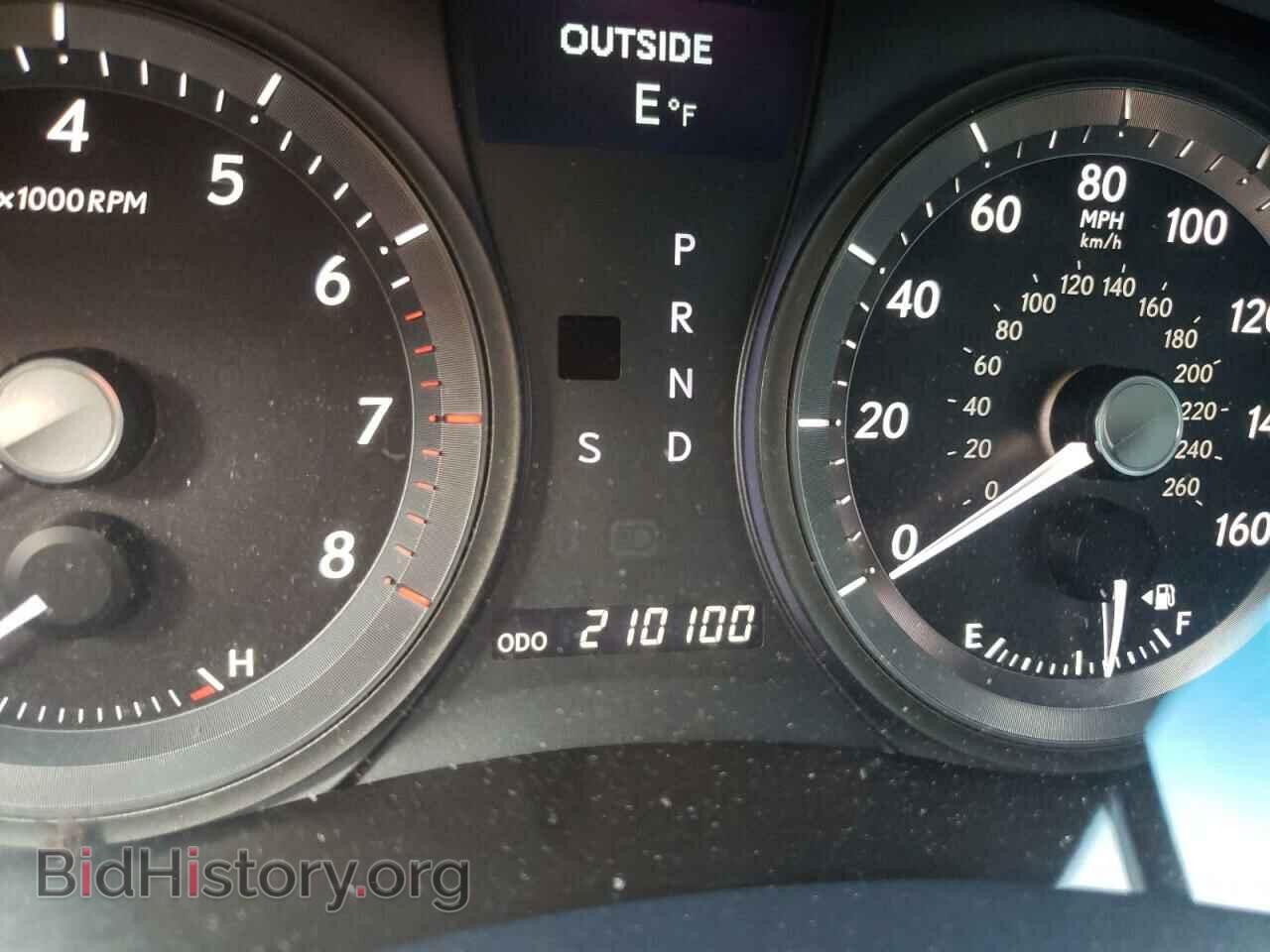 2007 LEXUS ES350 - VIN: JTHBJ46G072134182 - Фото 8