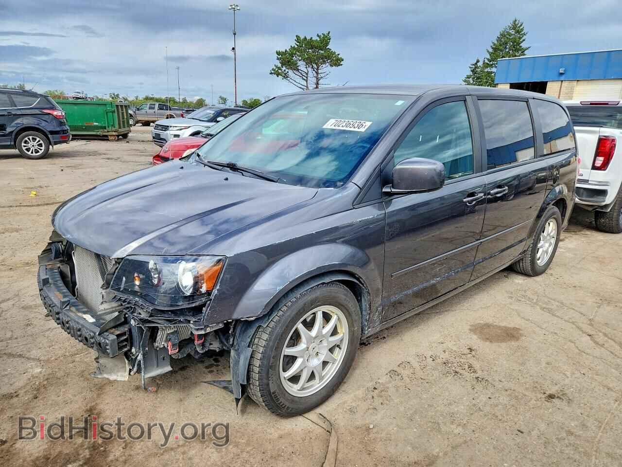 Фотография 2C4RDGEG8GR366525 - DODGE CARAVAN 2016