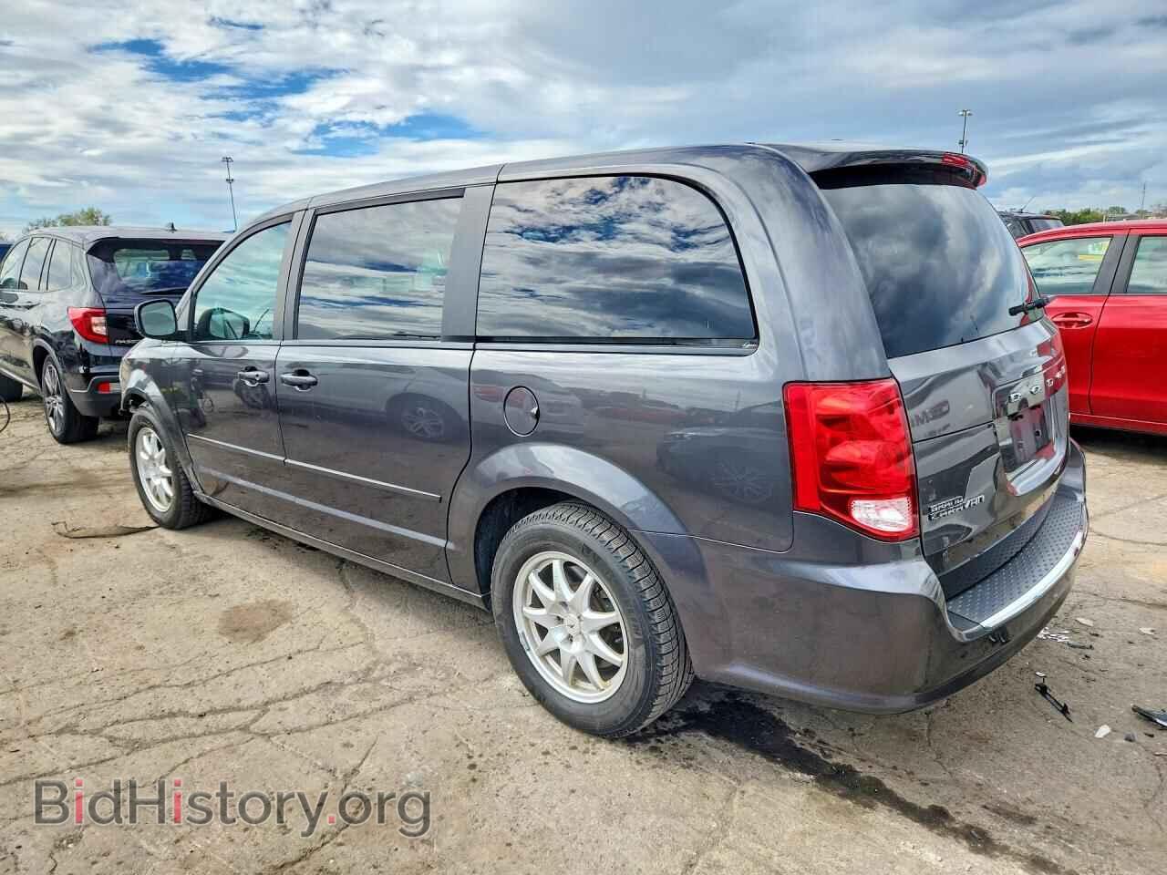 2016 DODGE CARAVAN - VIN: 2C4RDGEG8GR366525 - Фото 2