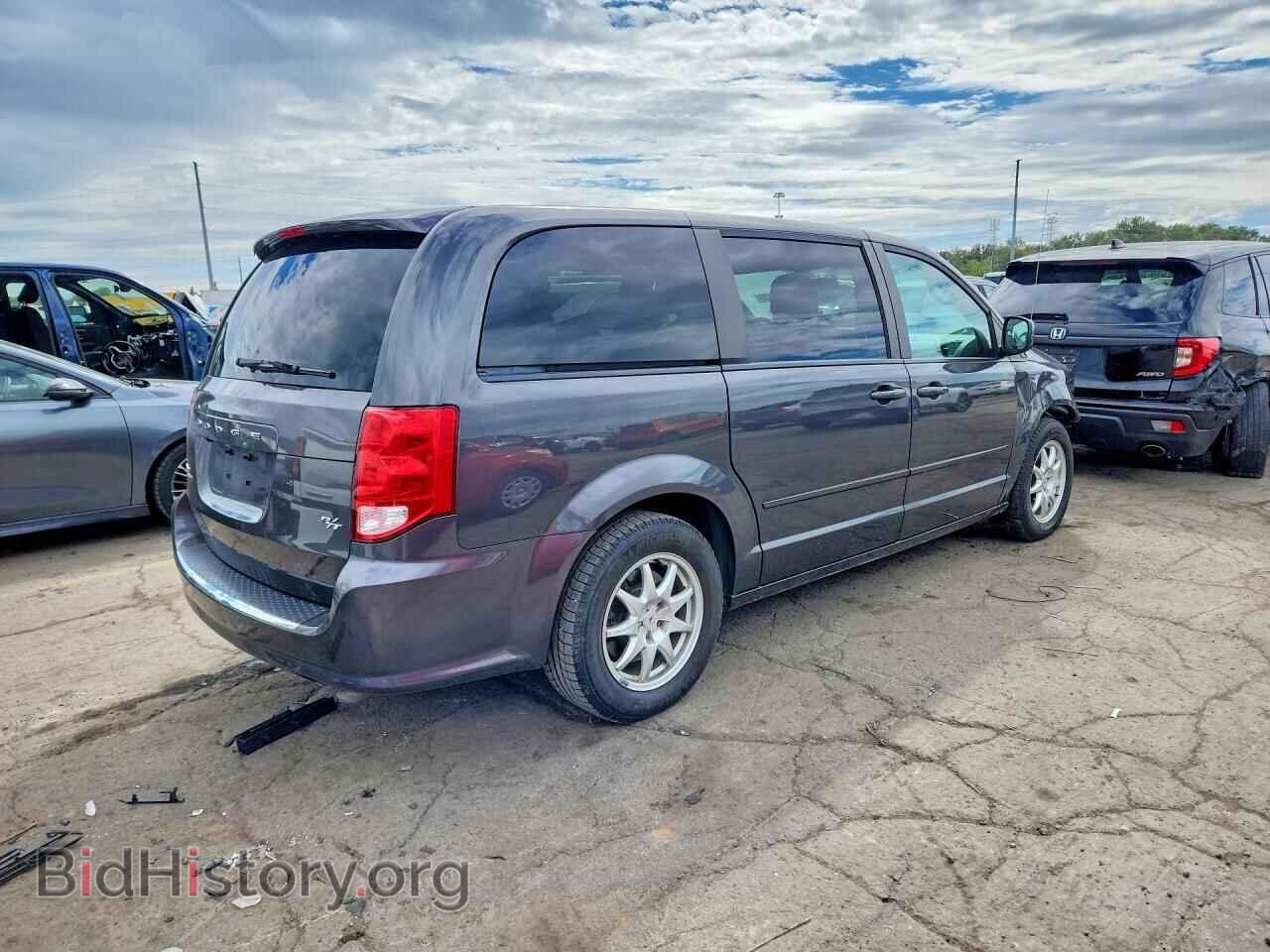 2016 DODGE CARAVAN - VIN: 2C4RDGEG8GR366525 - Фото 3