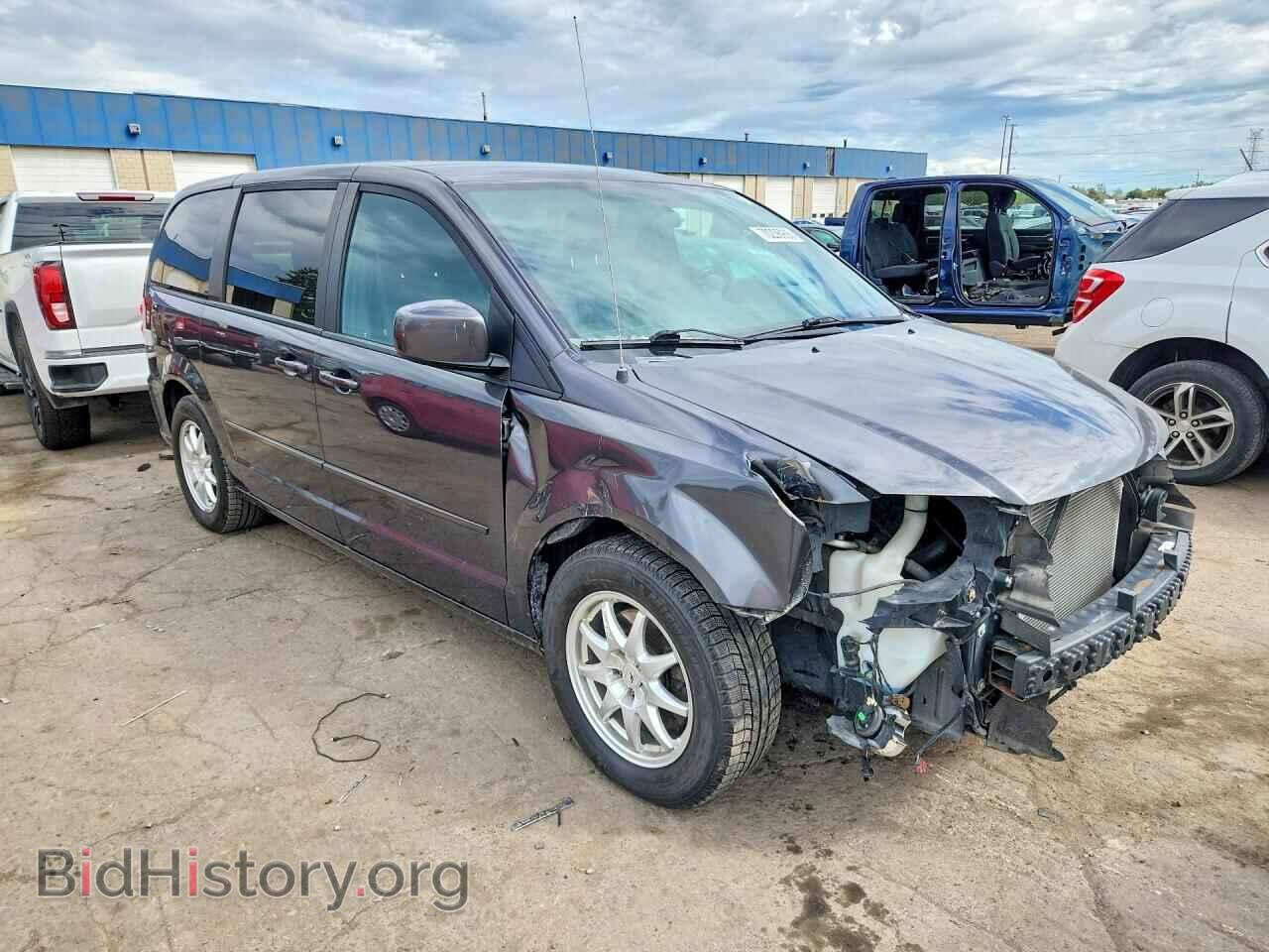 2016 DODGE CARAVAN - VIN: 2C4RDGEG8GR366525 - Фото 4