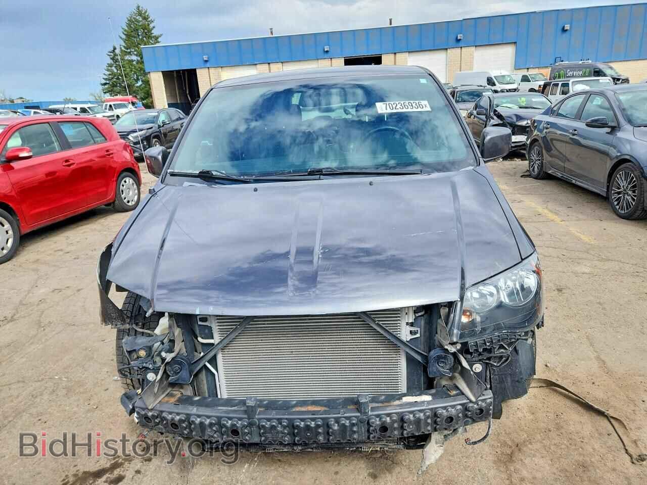 2016 DODGE CARAVAN - VIN: 2C4RDGEG8GR366525 - Фото 5